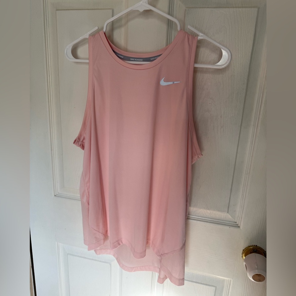 Nike Women's Dry Fit Pink Tank Top